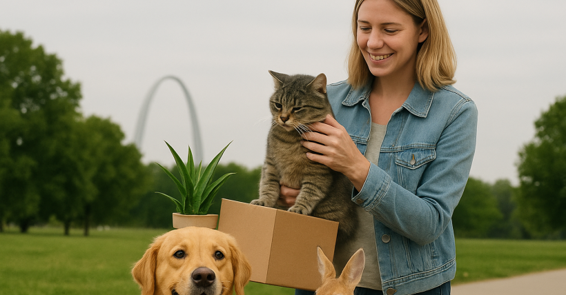 Pet-Friendly Living In St. Louis